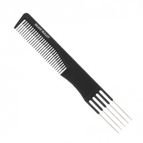 Silver Bullet Carbon Teasing Comb