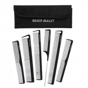 Silver Bullet Carbon Comb Set 6pc