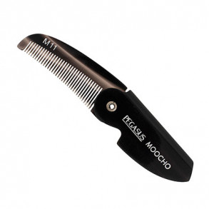 Pegasus M11 Beard Moustache Comb Folding Small