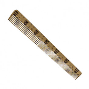 Pegasus Skulleto 303 Barber Tapered Comb Gold