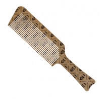 Pegasus Skulleto 514A Flattopper Barber Comb Gold Pegasus Skulleto 514A Flattopper Barber Comb Gold