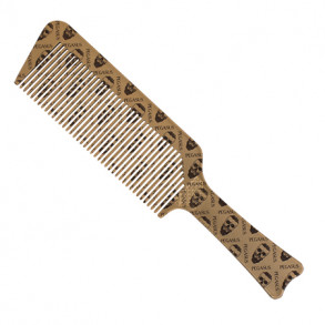 Pegasus Skulleto 514A Flattopper Barber Comb Gold