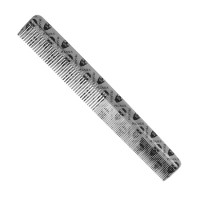 Pegasus Skulleto 210 Cutting Comb Silver Pegasus Skulleto 210 Cutting Comb Silver