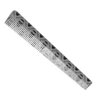 Pegasus Skulleto 303 Barber Tapered Comb Silver Pegasus Skulleto 303 Barber Tapered Comb Silver