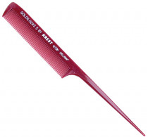 Krest Goldilocks No. 5 Fine Plastic Tail Comb - 21.5cm