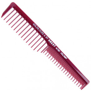Krest Goldilocks No. 6 Detangling Comb - 18cm