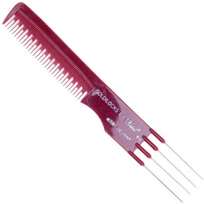 Krest Goldilocks No.8 Metal Pin Lifter Comb - 19.5cm