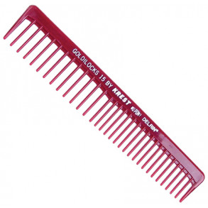 Krest Goldilocks No. 15 Styling Comb - 16.5cm