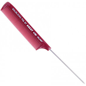 Krest Goldilocks G56 Metal Tail Comb - 23cm