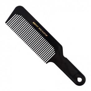 Krest Cleopatra Flat Topper Blister Comb Black
