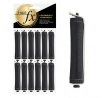 Hair FX Lightweigth Perm Rod Black 16mm x 12pc Hair FX Lightweigth Perm Rod Black 16mm x 12pc