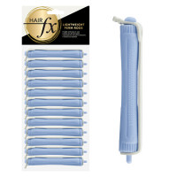 Hair FX Lightweight Perm Rod Blue 11mm x 12pc Hair FX Lightweight Perm Rod Blue 11mm x 12pc