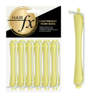 Hair FX Lightweight Perm Rod Yellow 8mm x 12pc Hair FX Lightweight Perm Rod Yellow 8mm x 12pc