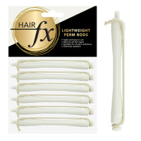 Hair FX Lightweight Perm Rod White 6mm x 12pc Hair FX Lightweight Perm Rod White 6mm x 12pc