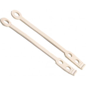 Dateline Professional Flat/Long Perm Rubbers - 144pc