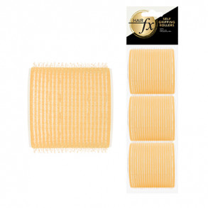 Hair FX Self Gripping Velcro Rollers 63mm x 6pc