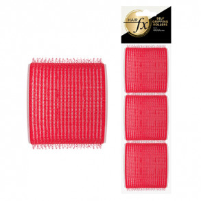 Hair FX Self Gripping Velcro Rollers 70mm x 6pc