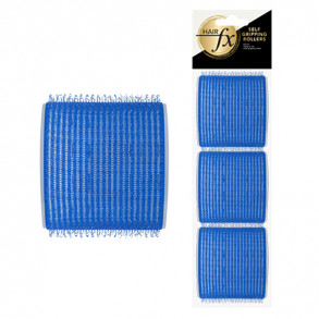 Hair FX Self Gripping Velcro Rollers 76mm x 6pc