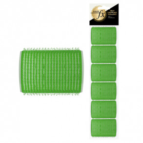 Hair FX Self Gripping Velcro Rollers 48mm x 12pc