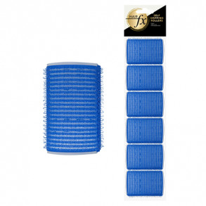 Hair FX Self Gripping Velcro Rollers 40mm x 12pc