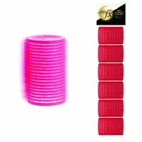 Hair FX Self Gripping Velcro Rollers 36mm x 12pc Hair FX Self Gripping Velcro Rollers 36mm x 12pc