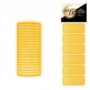 Hair FX Self Gripping Velcro Rollers 32mm x 12pc