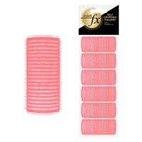 Hair FX Self Gripping Velcro Rollers 24mm x 12pc Hair FX Self Gripping Velcro Rollers 24mm x 12pc