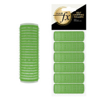 Hair FX Self Gripping Velcro Rollers 21mm x 12pc Hair FX Self Gripping Velcro Rollers 21mm x 12pc