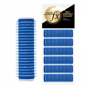 Hair FX Self Gripping Velcro Rollers 15mm x 12pc