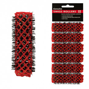 Dateline Professional Swiss Hair Rollers 16mm