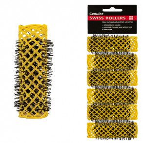 Dateline Professional Swiss Hair Rollers 20mm