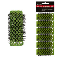 Dateline Professional Swiss Hair Rollers 25mm Dateline Professional Swiss Hair Rollers 25mm