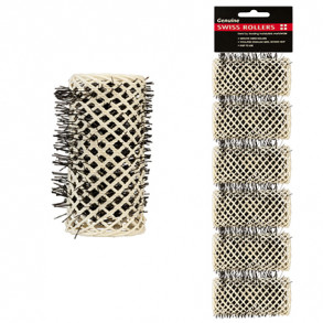 Dateline Professional Swiss Hair Rollers 32mm