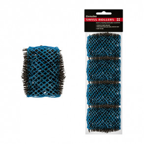 Dateline Professional Swiss Hair Rollers 42mm
