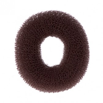 Dress Me Up Hair Donut Small Brown