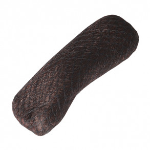 Dress Me Up Oblong Hair Bun Roll Brown