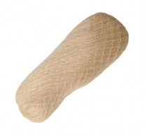 Dress Me Up Oblong Hair Bun Roll Blonde