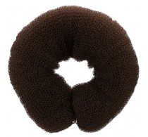 Dress Me Up Hair Donut And Sausage Two Way Styler - Large Brown Dress Me Up Hair Donut And Sausage Two Way Styler - Large Brown