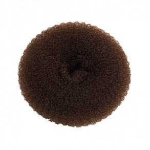 Dress Me Up Hair Donut Brown Medium