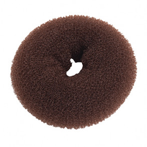 Dress Me Up Hair Donut Large Thick Brown