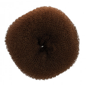 Dress Me Up Hair Donut X-Large Thick Brown