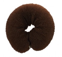 Dress Me Up Hair Donut And Sausage Two Way Styler - Medium Brown Dress Me Up Hair Donut And Sausage Two Way Styler - Medium Brown