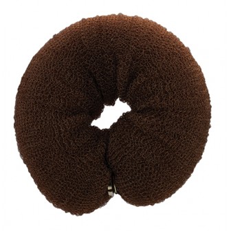 Dress Me Up Hair Donut And Sausage Two Way Styler - Medium Brown