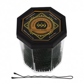 Premium Pin Company 999 Bobby Pins 2.75 Black