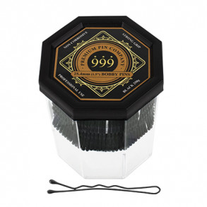 Premium Pin Company 999 Bobby Pins 1.5 Black