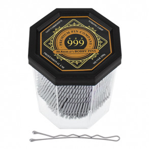 Premium Pin Company 999 Bobby Pins 2 Silver