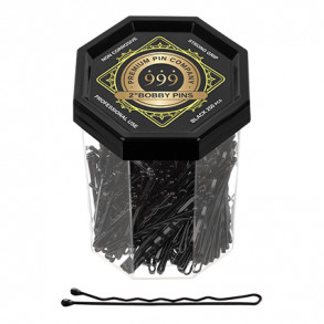 Premium Pin Company 999 Bobby Pins 2 in. Black 250pc