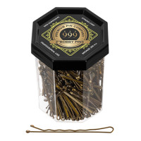 Premium Pin Company 999 Bobby Pins 2 in. Bronze 250pc Premium Pin Company 999 Bobby Pins 2 in. Bronze 250pc