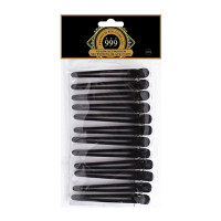 Premium Pin Company 999 Nylon/ Aluminium Sectioning Clips Black Long 12pc Premium Pin Company 999 Nylon/ Aluminium Sectioning Clips Black Long 12pc