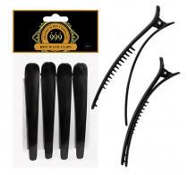 Premium Pin Company 999 Hot Wave Sectioning Hair Clips 4pc